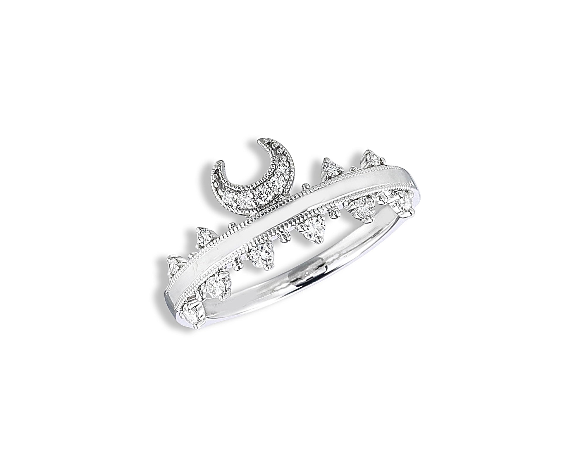 Crescent Ring