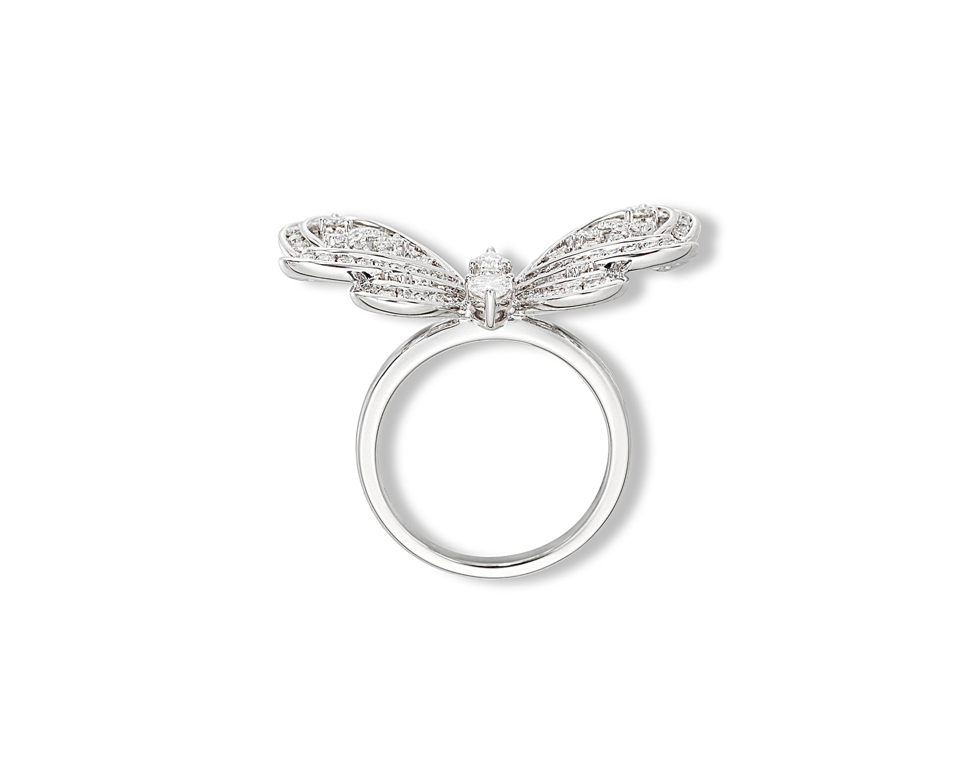 Butterfly Bloom Ring (Large)
