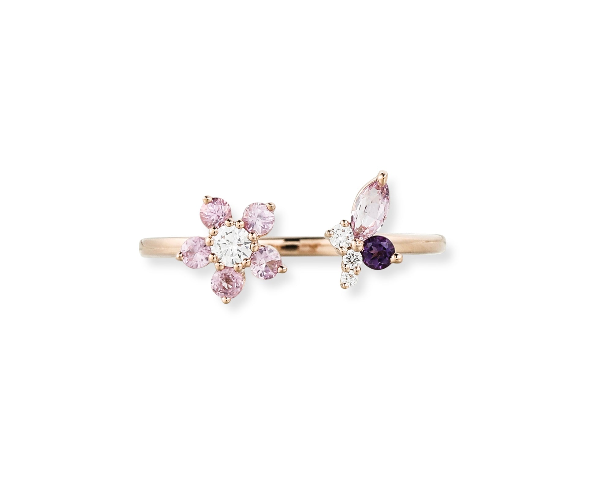Butterfly Bloom Cutie Pinky Ring