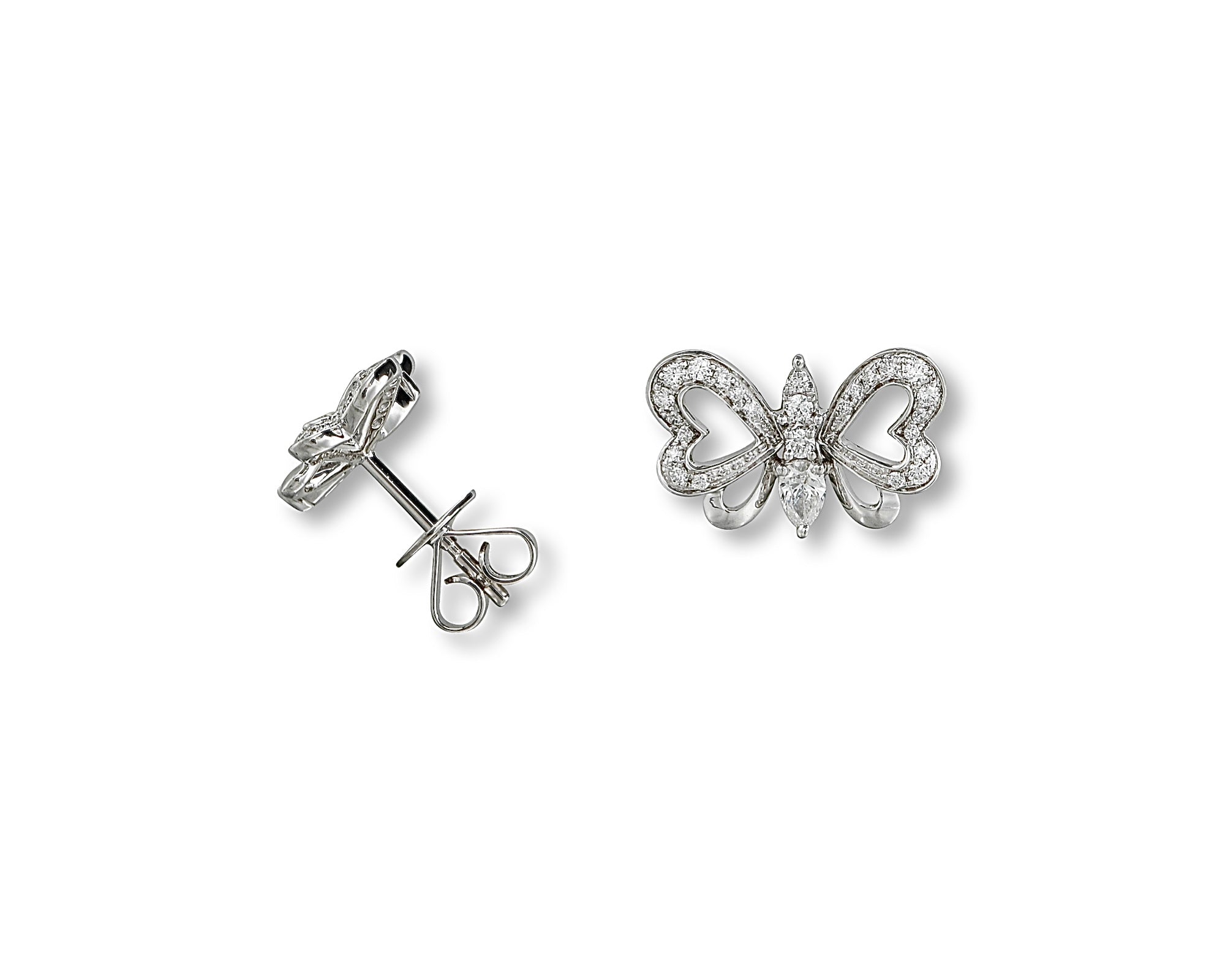 Mini Butterfly Bloom Stud