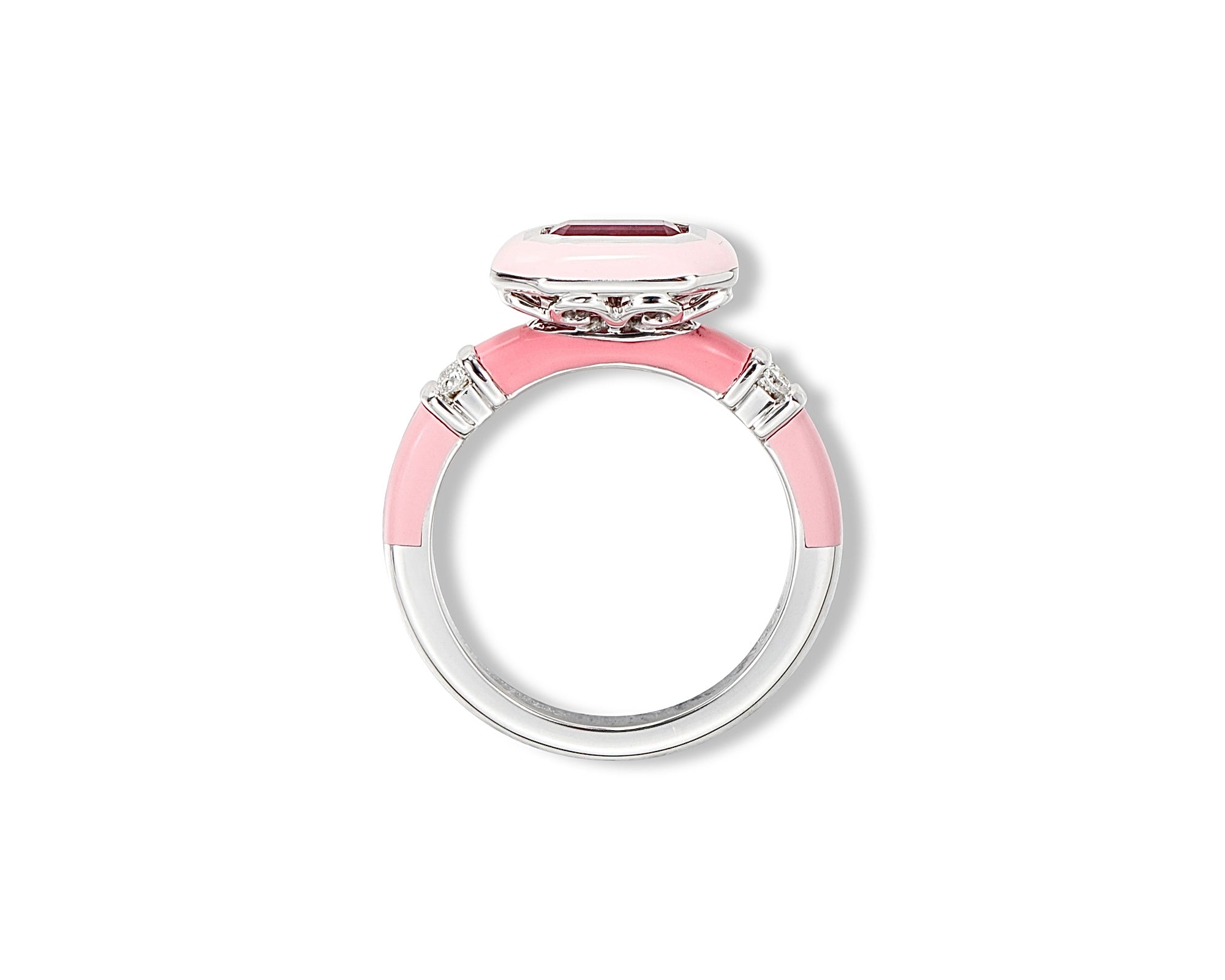 Pink Bubble Gum Ring