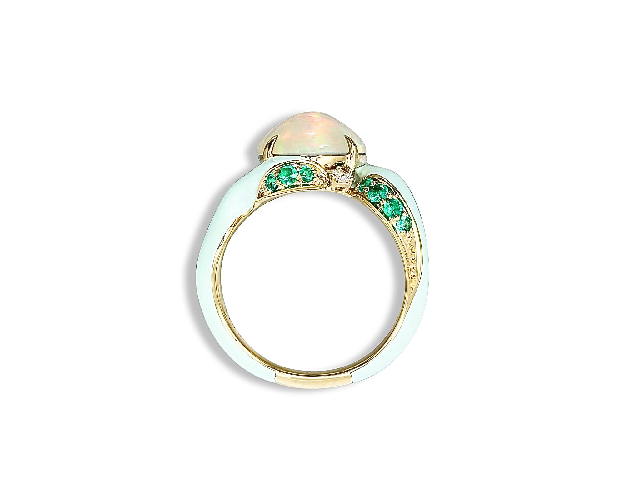Opal Greenland Ring