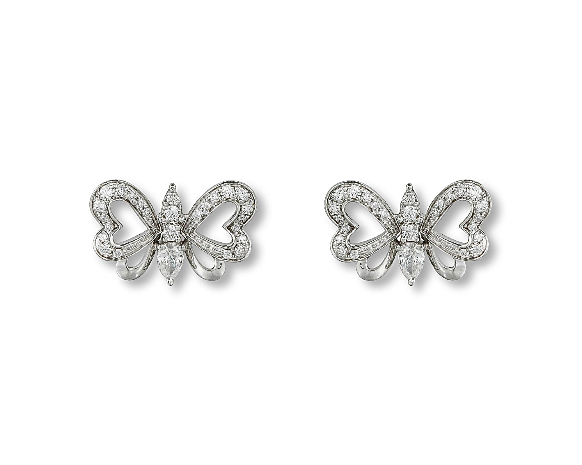 Mini Butterfly Bloom Stud