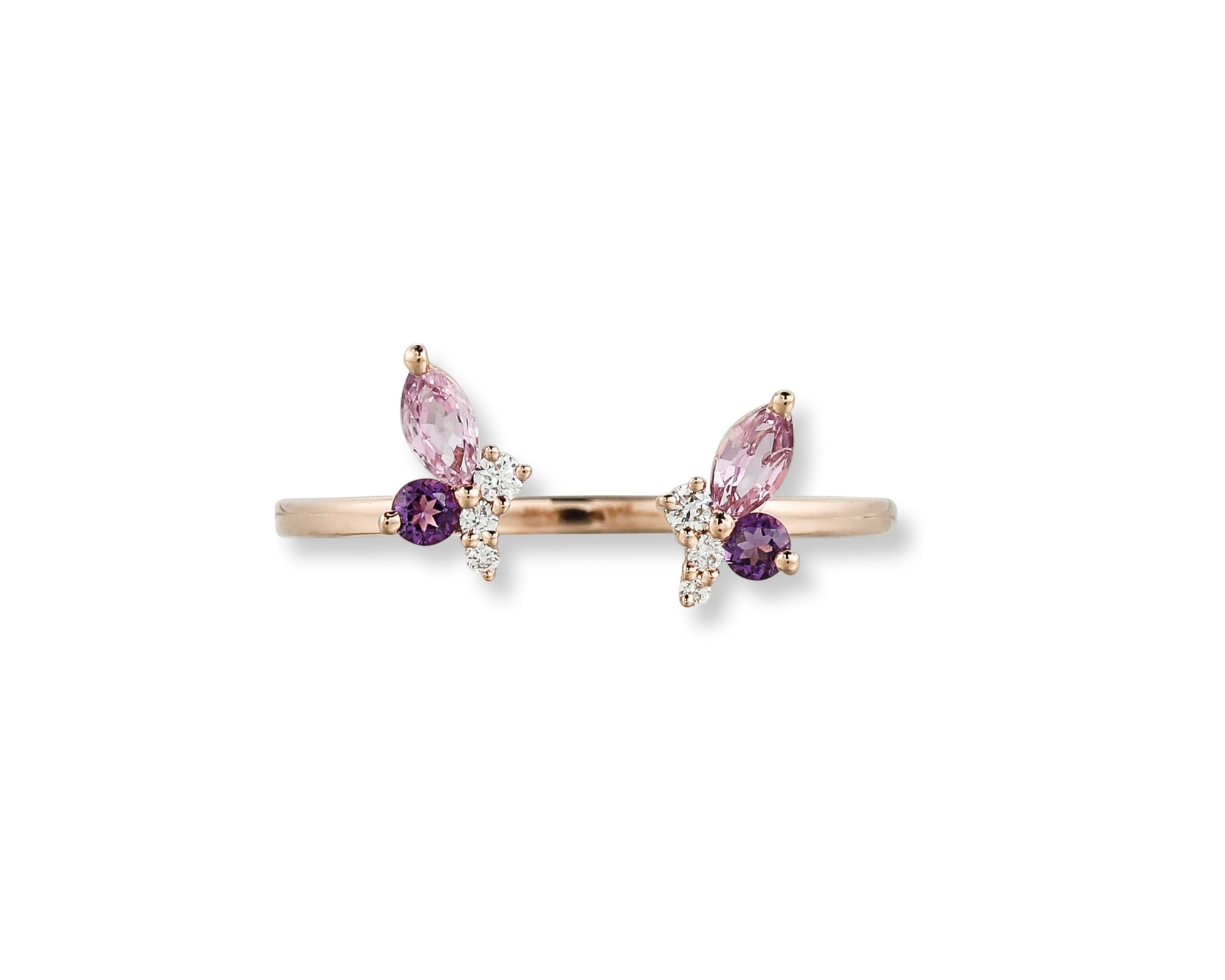 Butterfly Cutie Pinky Ring