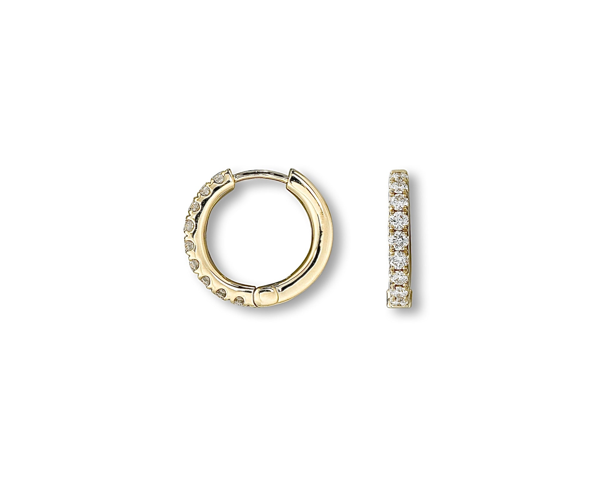 Diamond Hoops