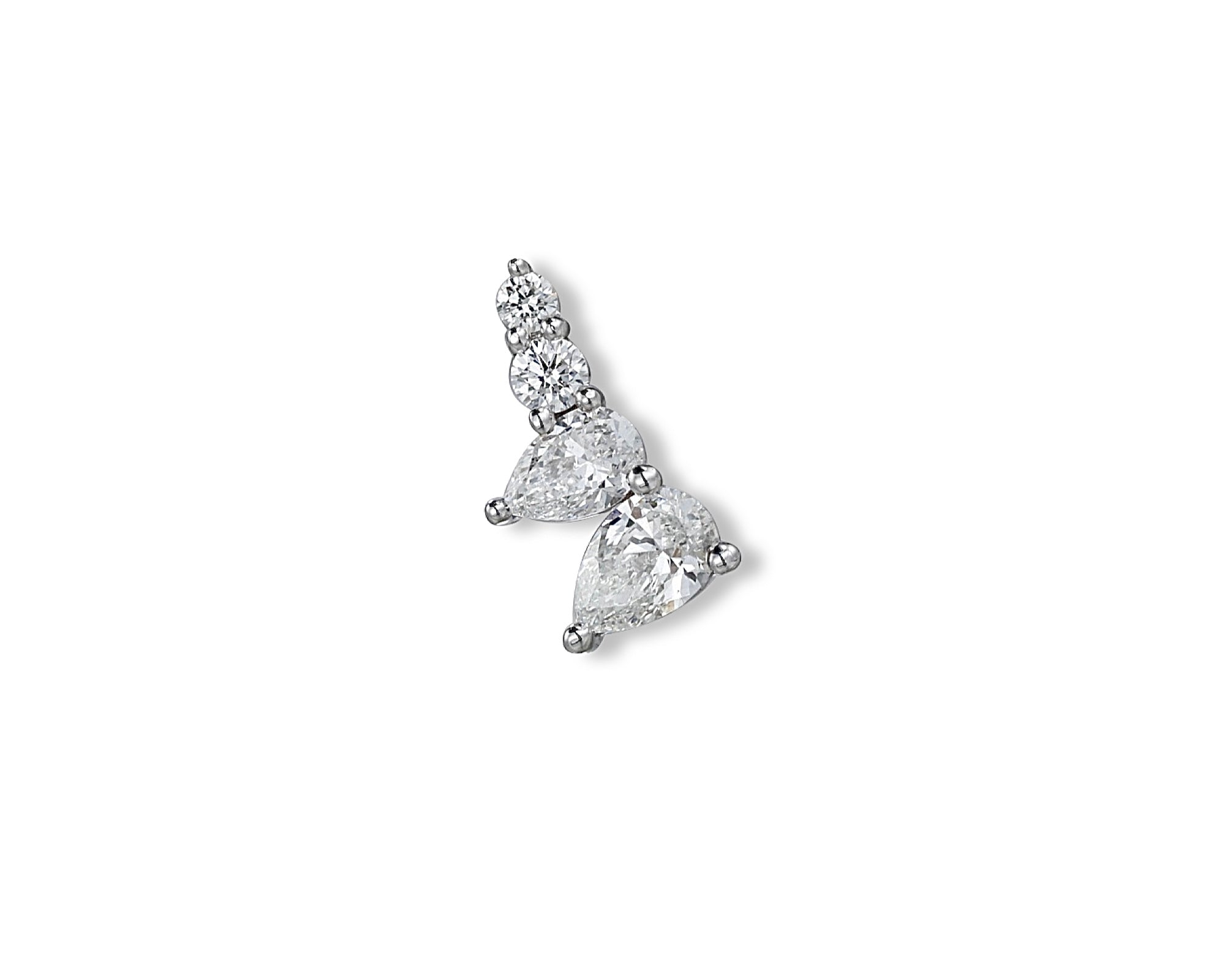 Pear Line Single Stud