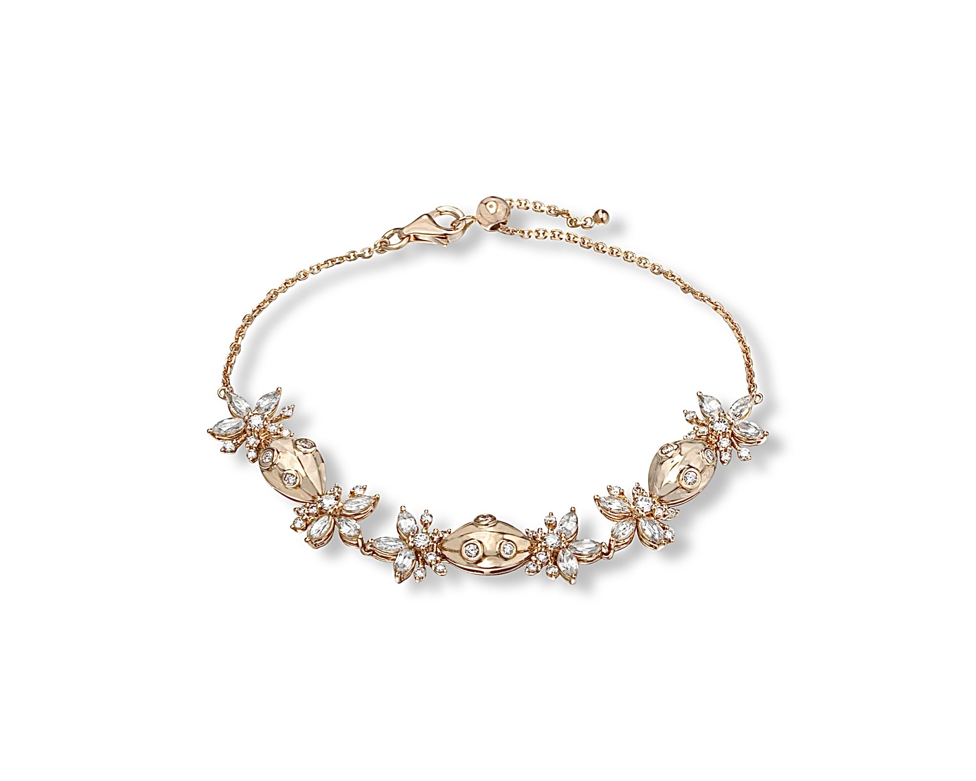 White Lemonium Bracelet