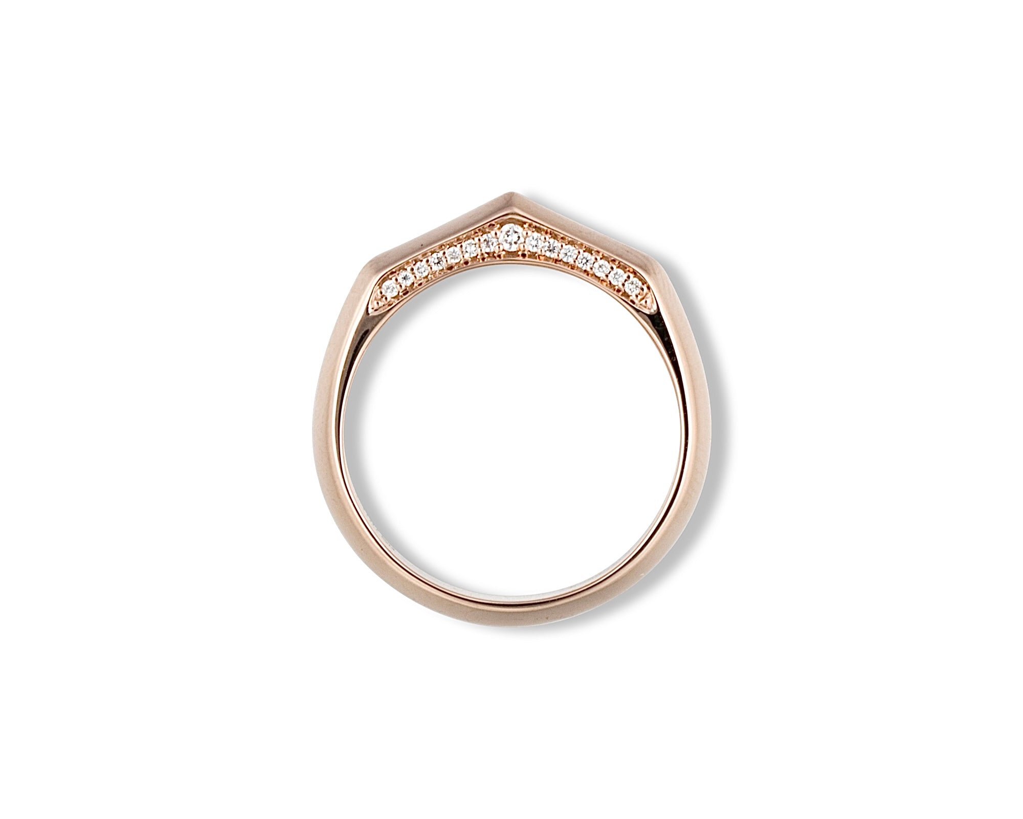 Mini Golden Arches Single Ring