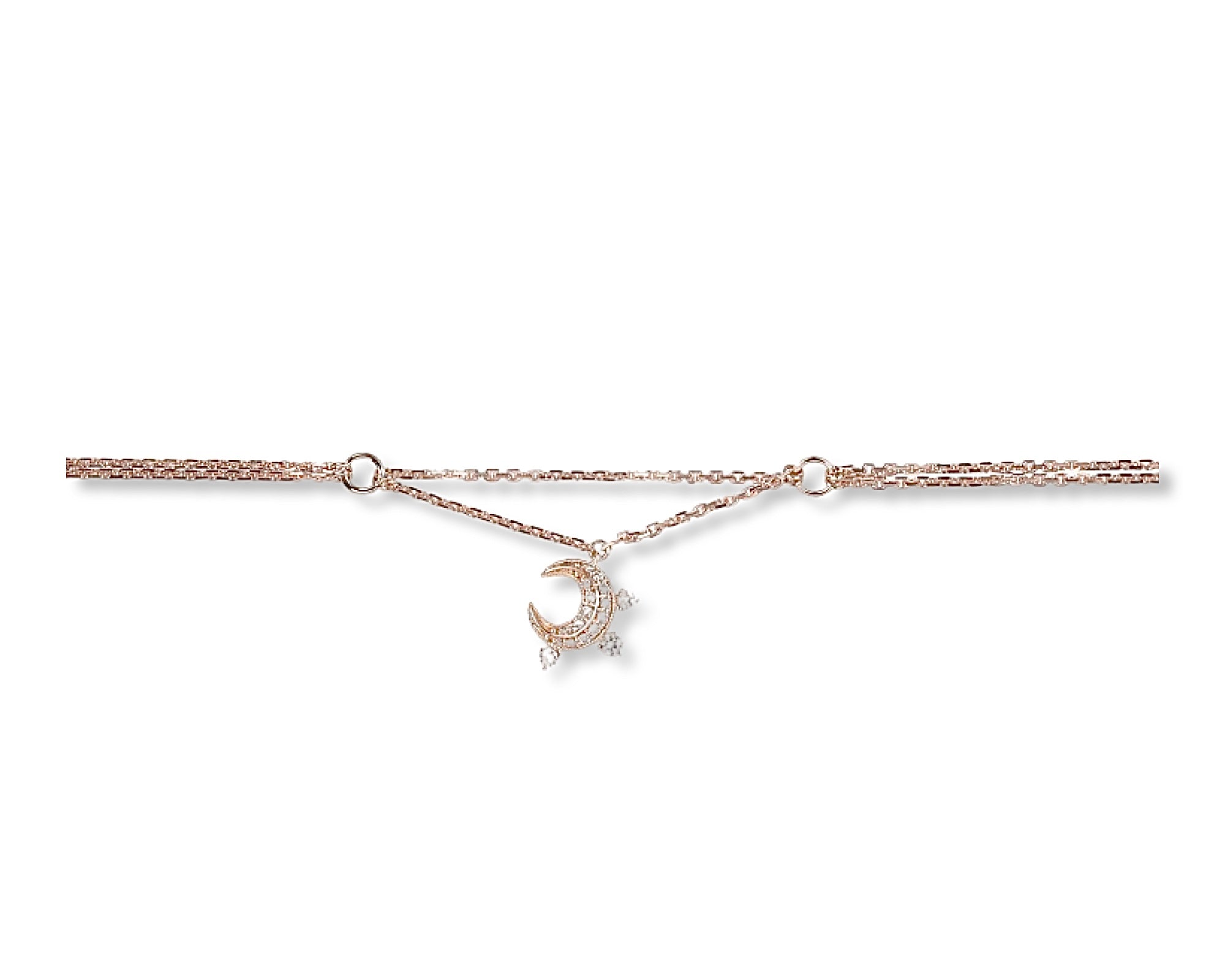 Hilal Diamond Bracelet