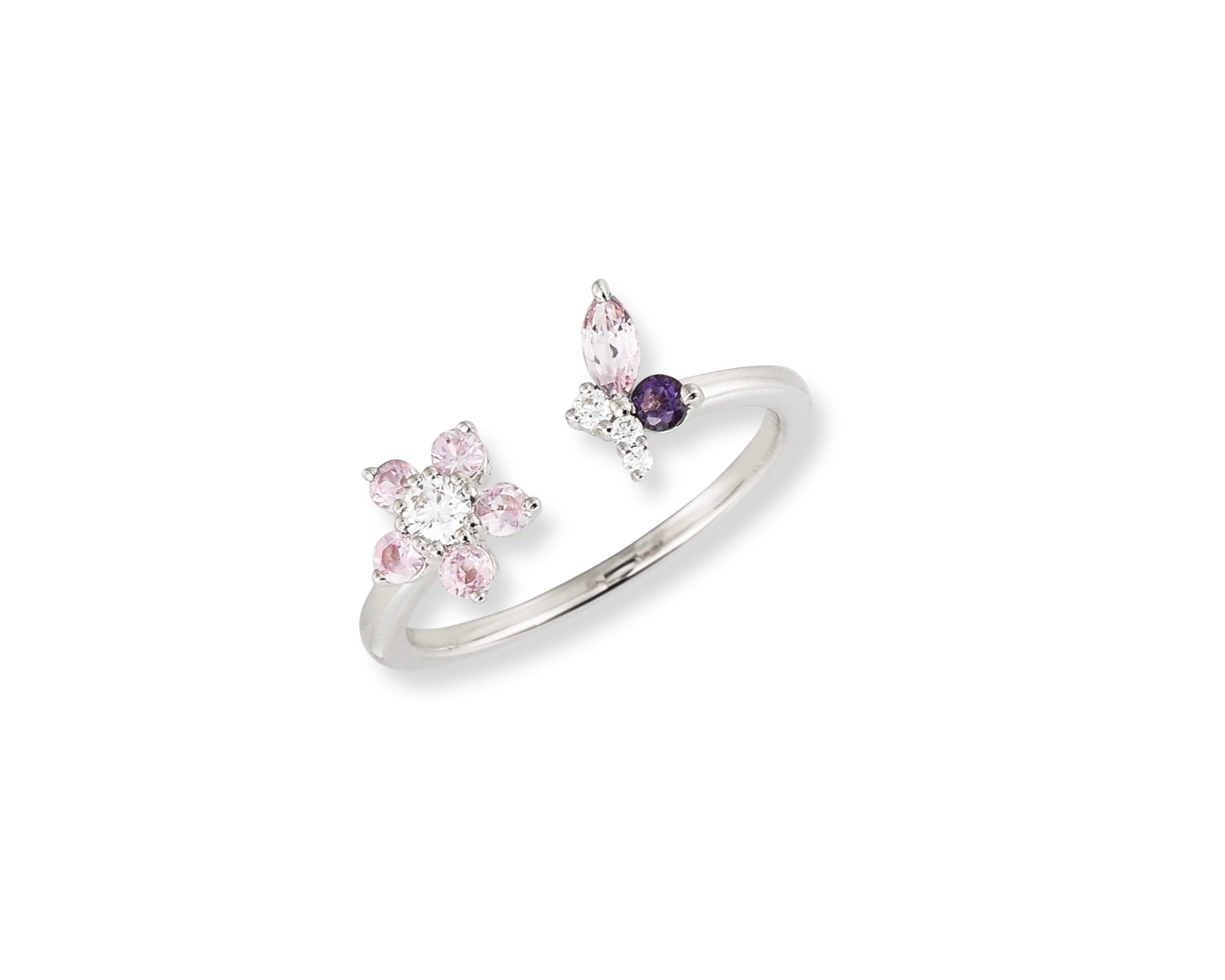 Butterfly Bloom Cutie Pinky Ring