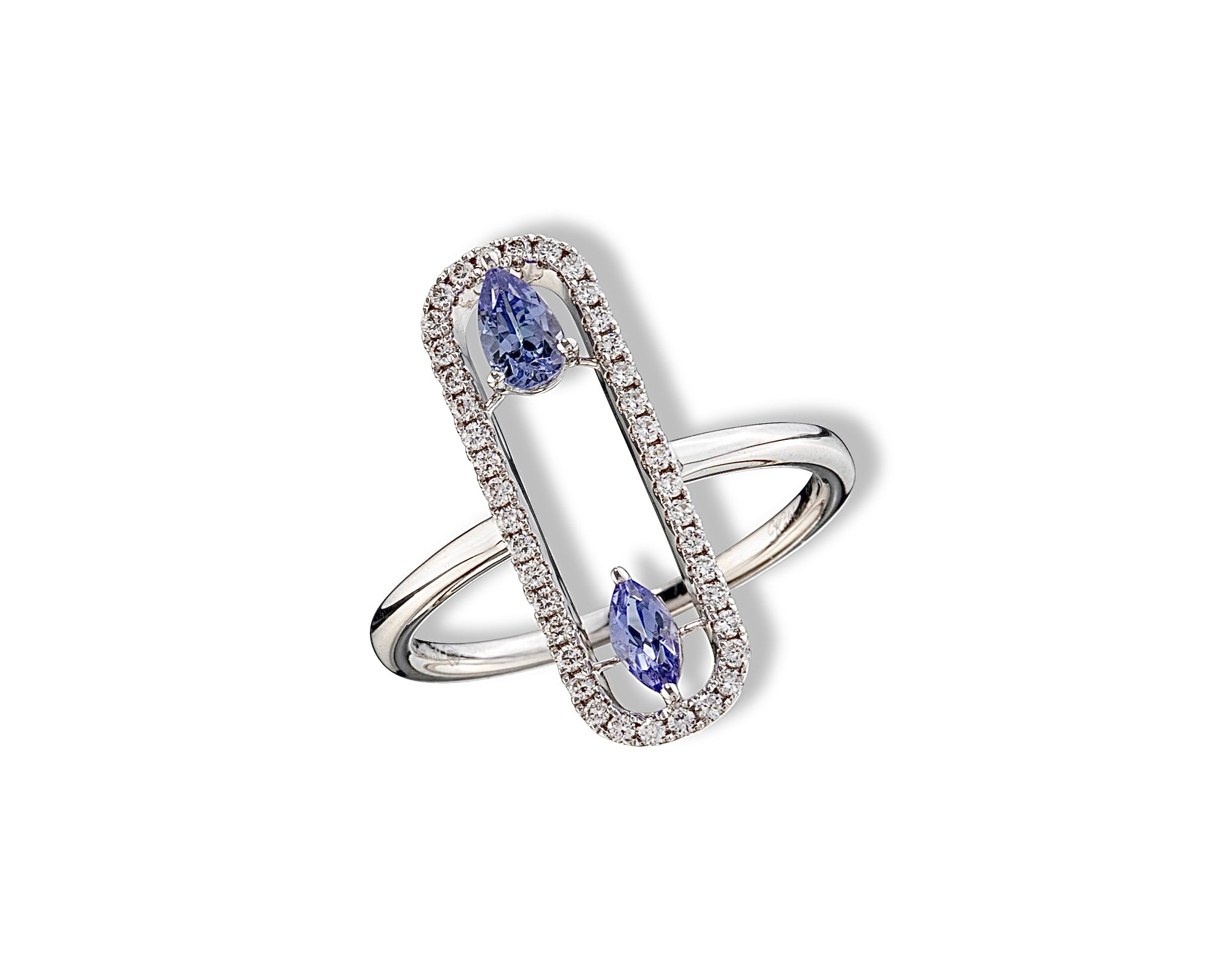 Tanzanite Oval Ring