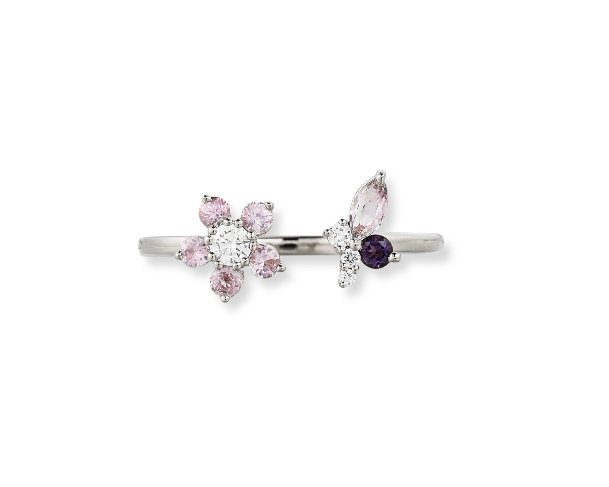 Butterfly Bloom Cutie Pinky Ring