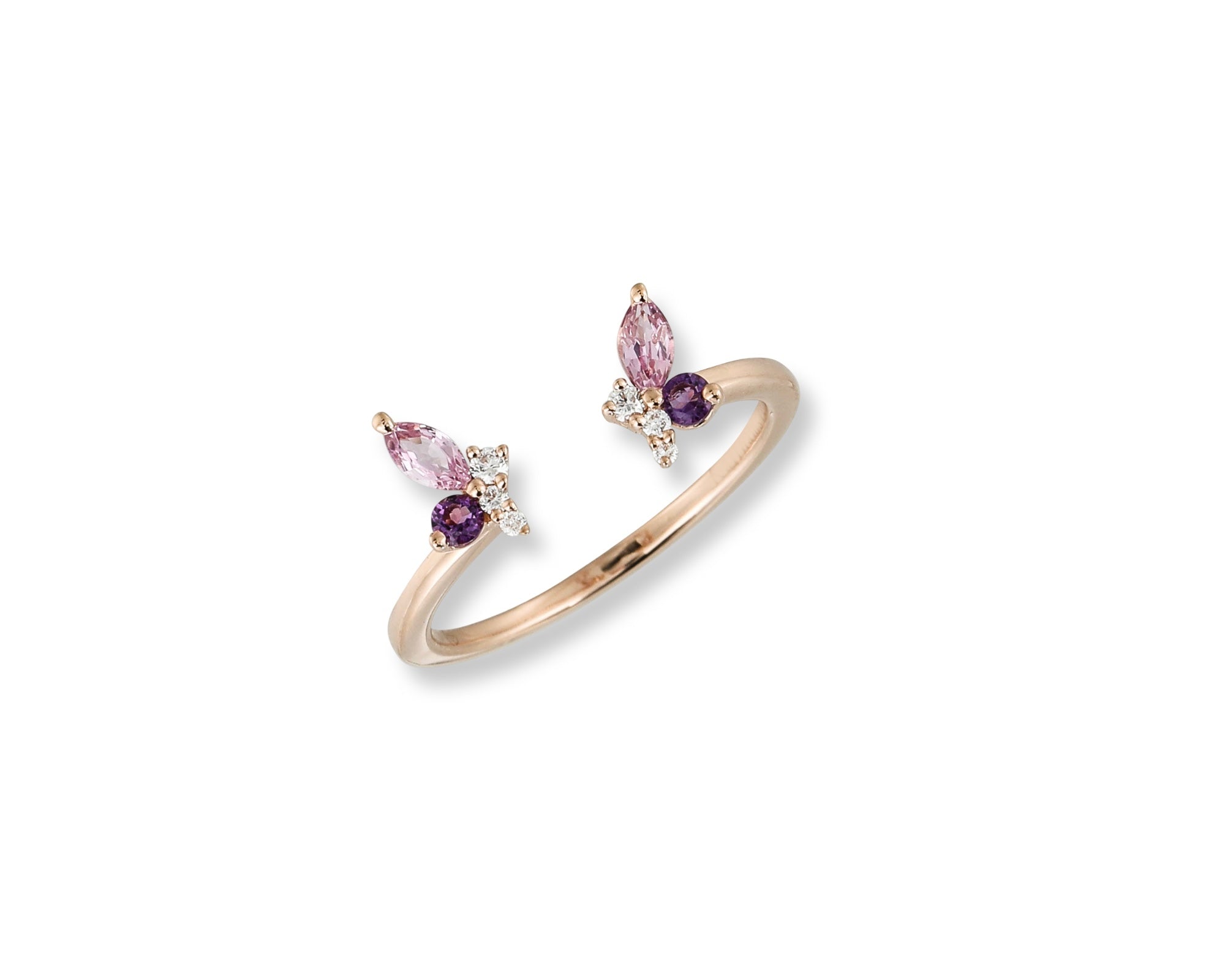 Butterfly Cutie Pinky Ring