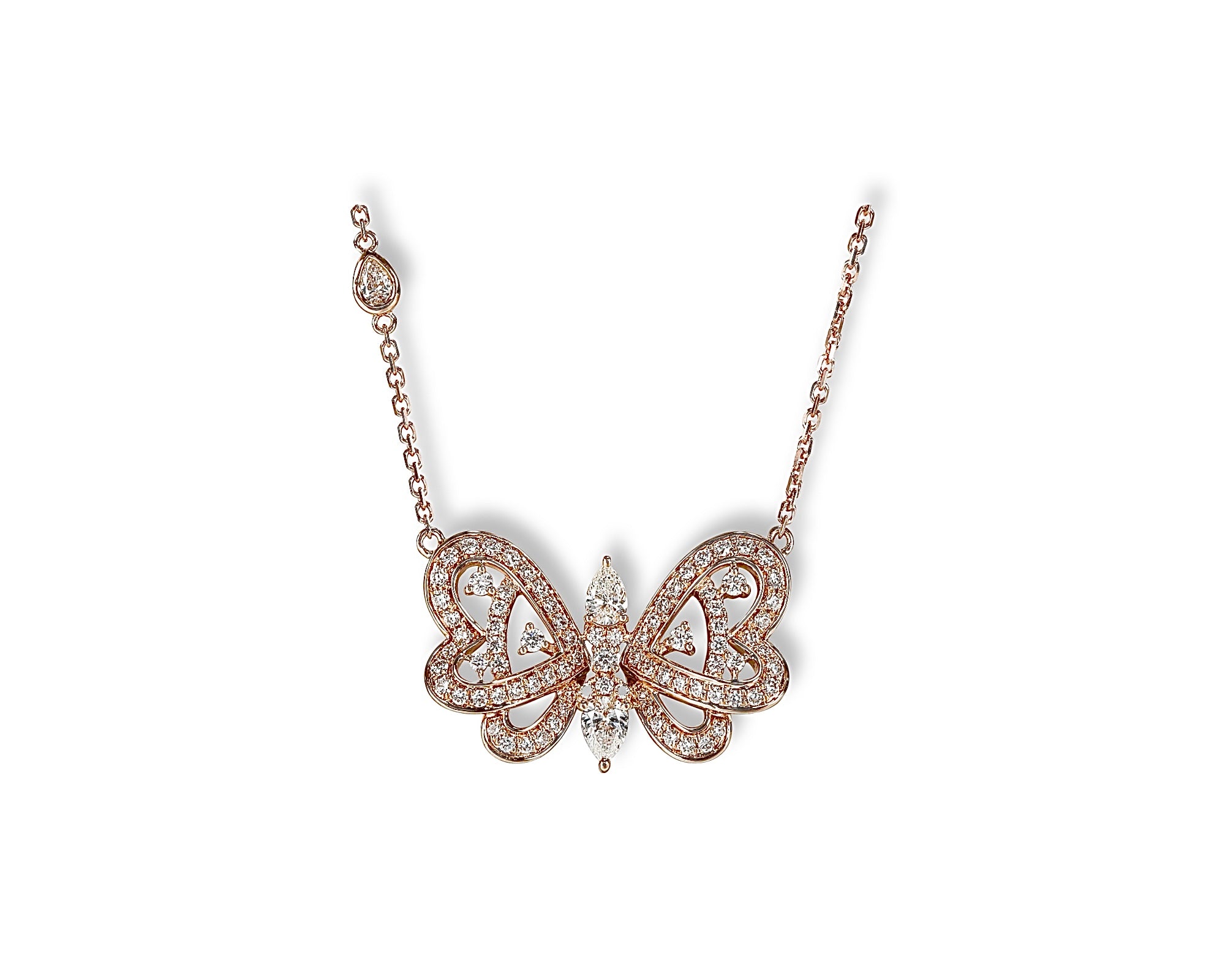 Butterfly Bloom Choker