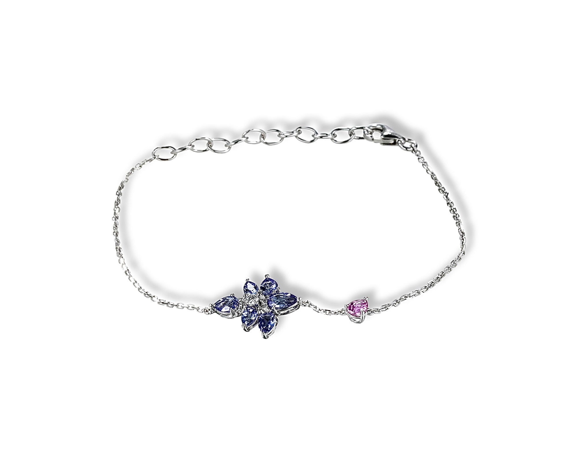 Tanzanite Mini Firefly Bracelet