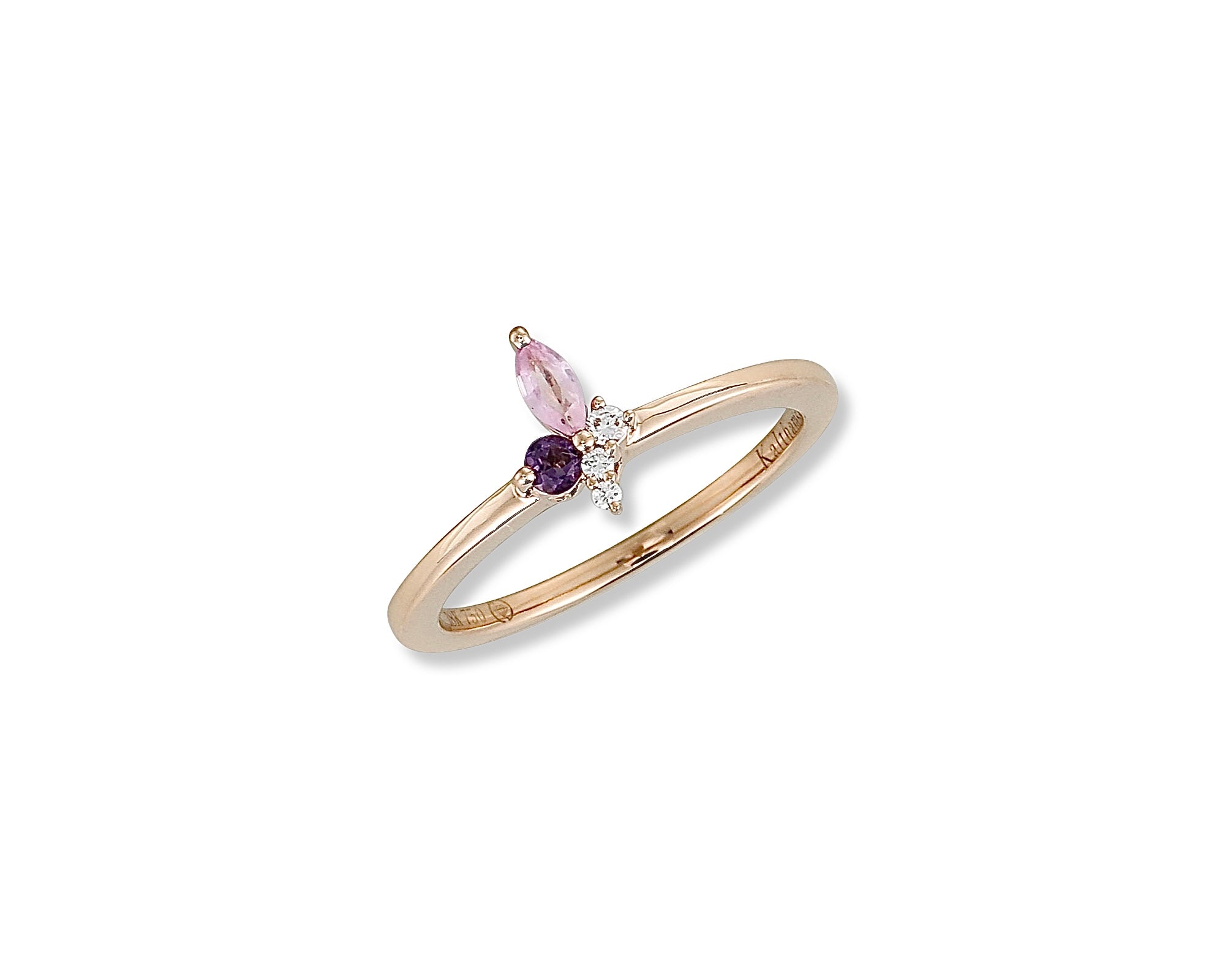 Butterfly Cutie Pinky Ring