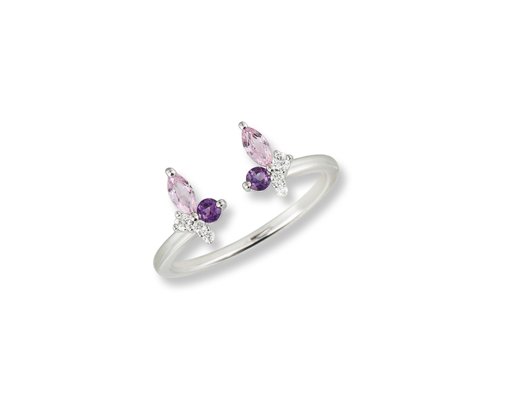 Butterfly Cutie Pinky Ring