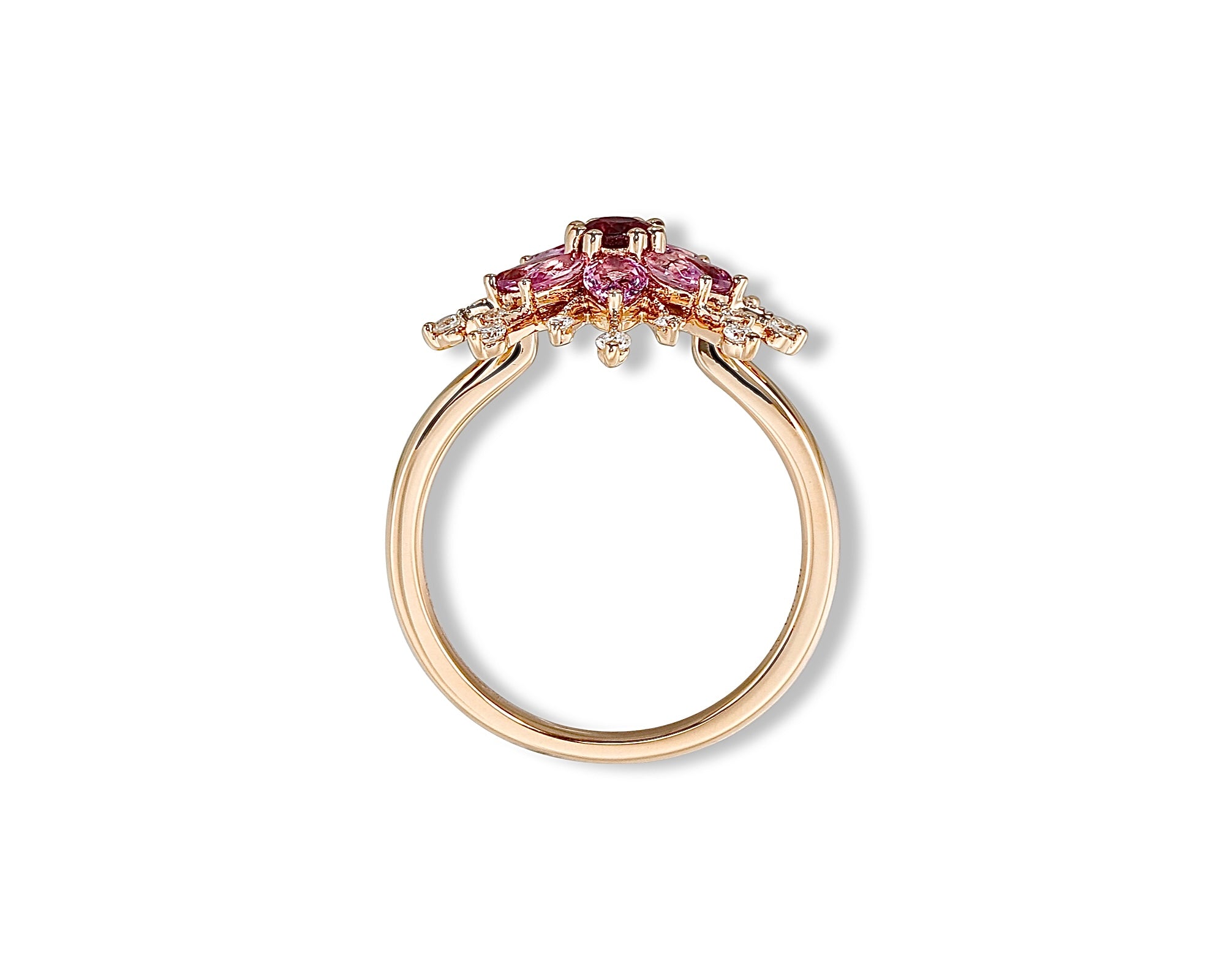 Pink Starlight Ring