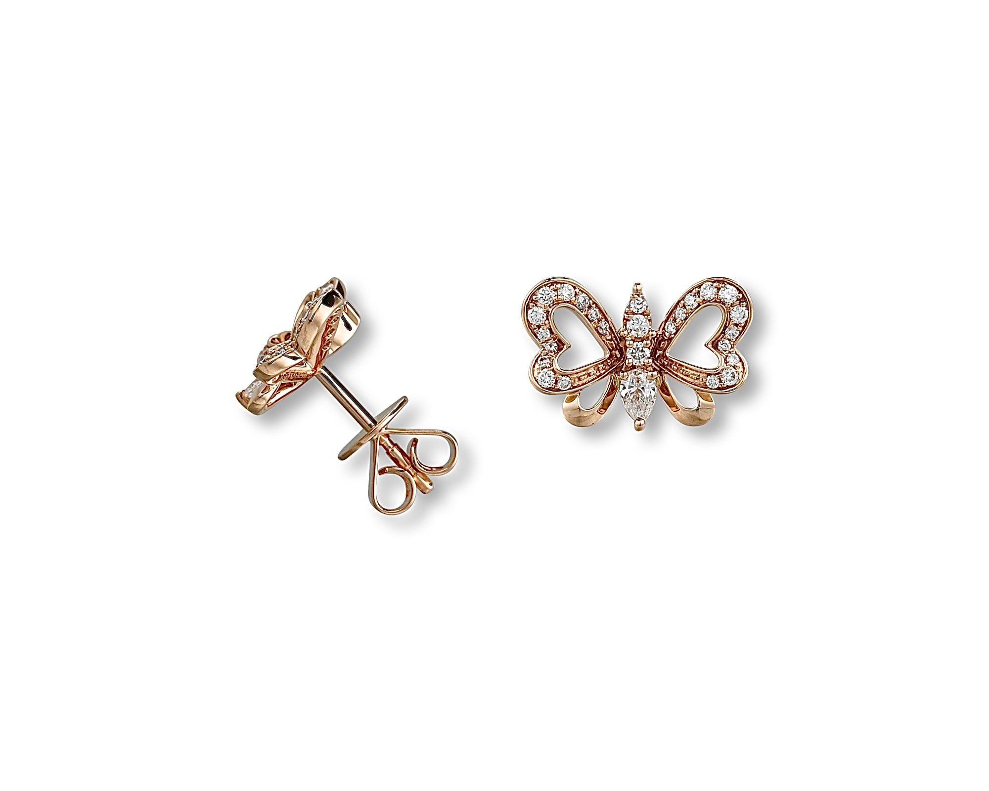 Mini Butterfly Bloom Stud