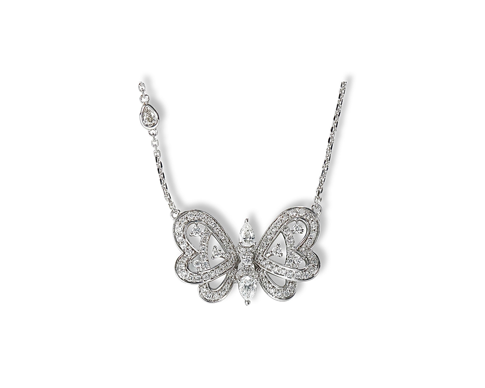 Butterfly Bloom Choker