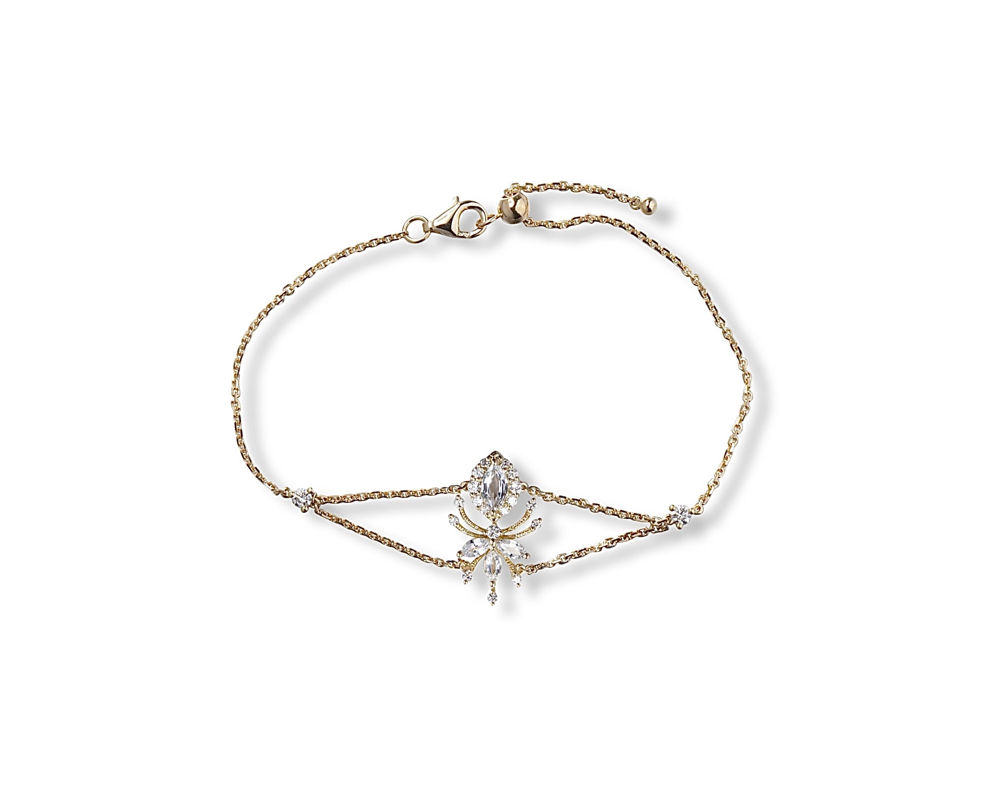 White Zahra Bracelet