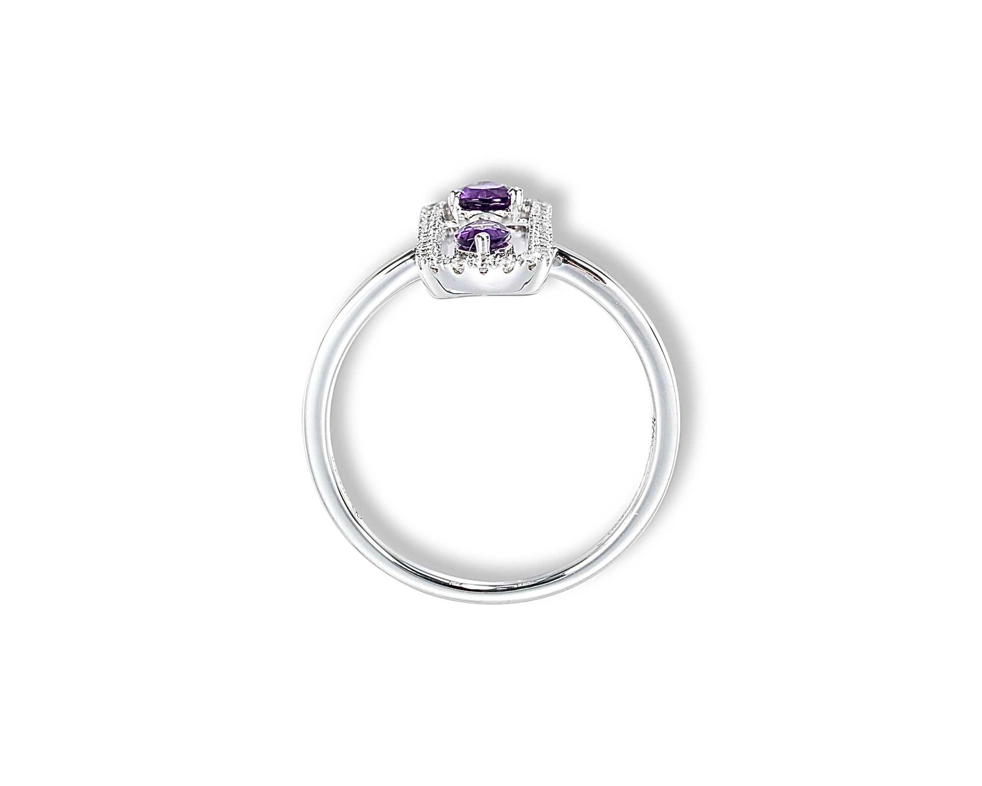 Amethyst Oval Ring