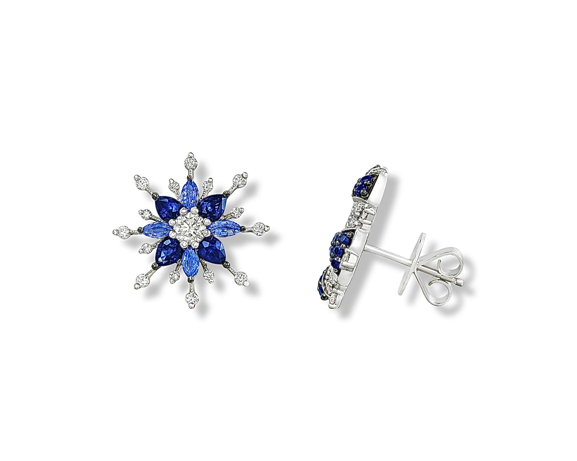 Star and Moon Earring