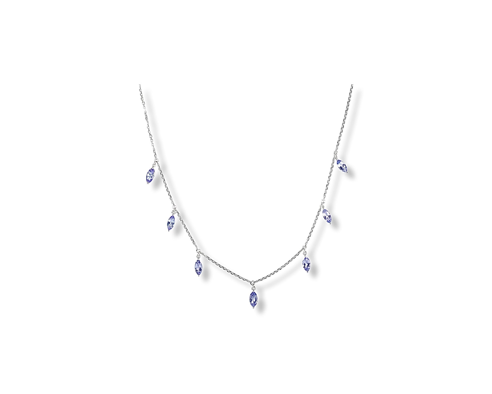 Marquise Tanzanite Choker