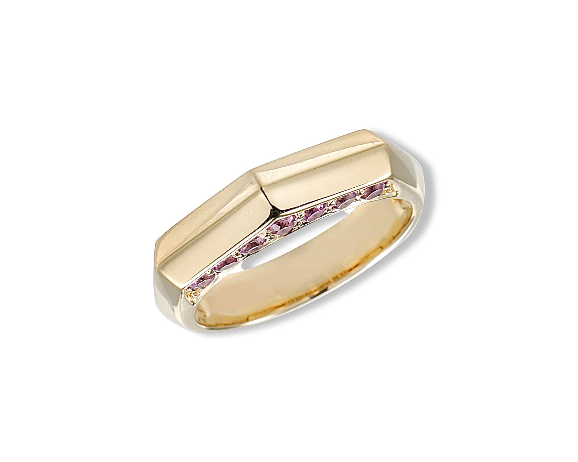 Pink Golden Arches Single Ring