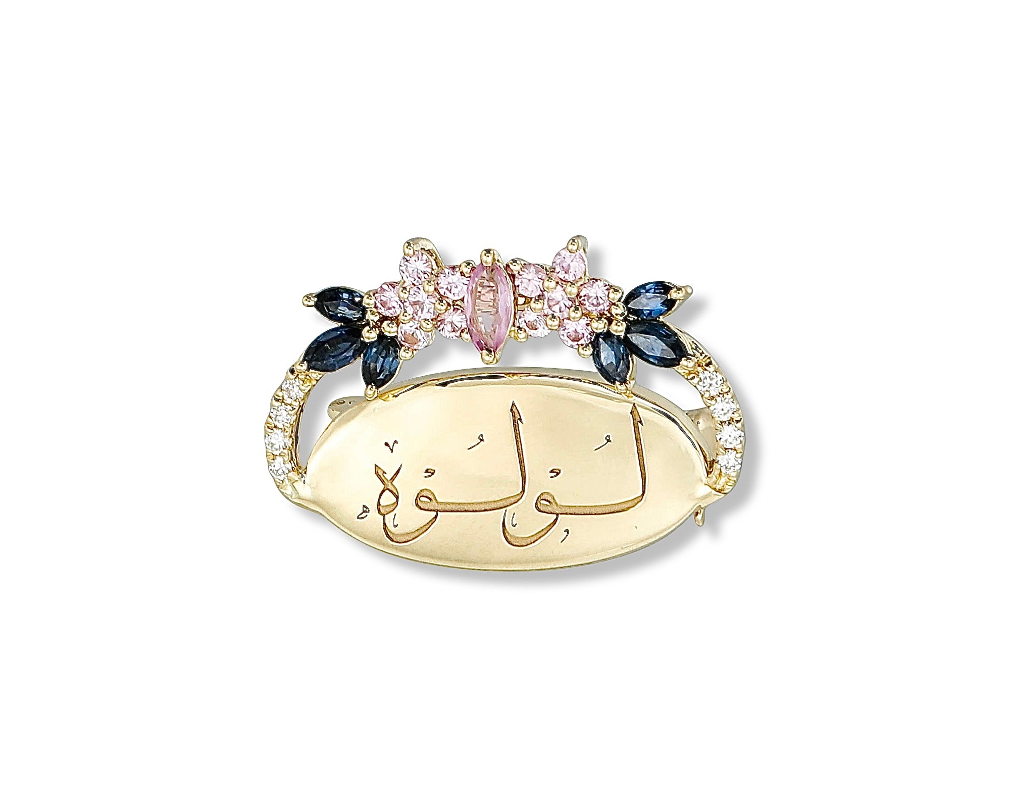 Swivel Brooch