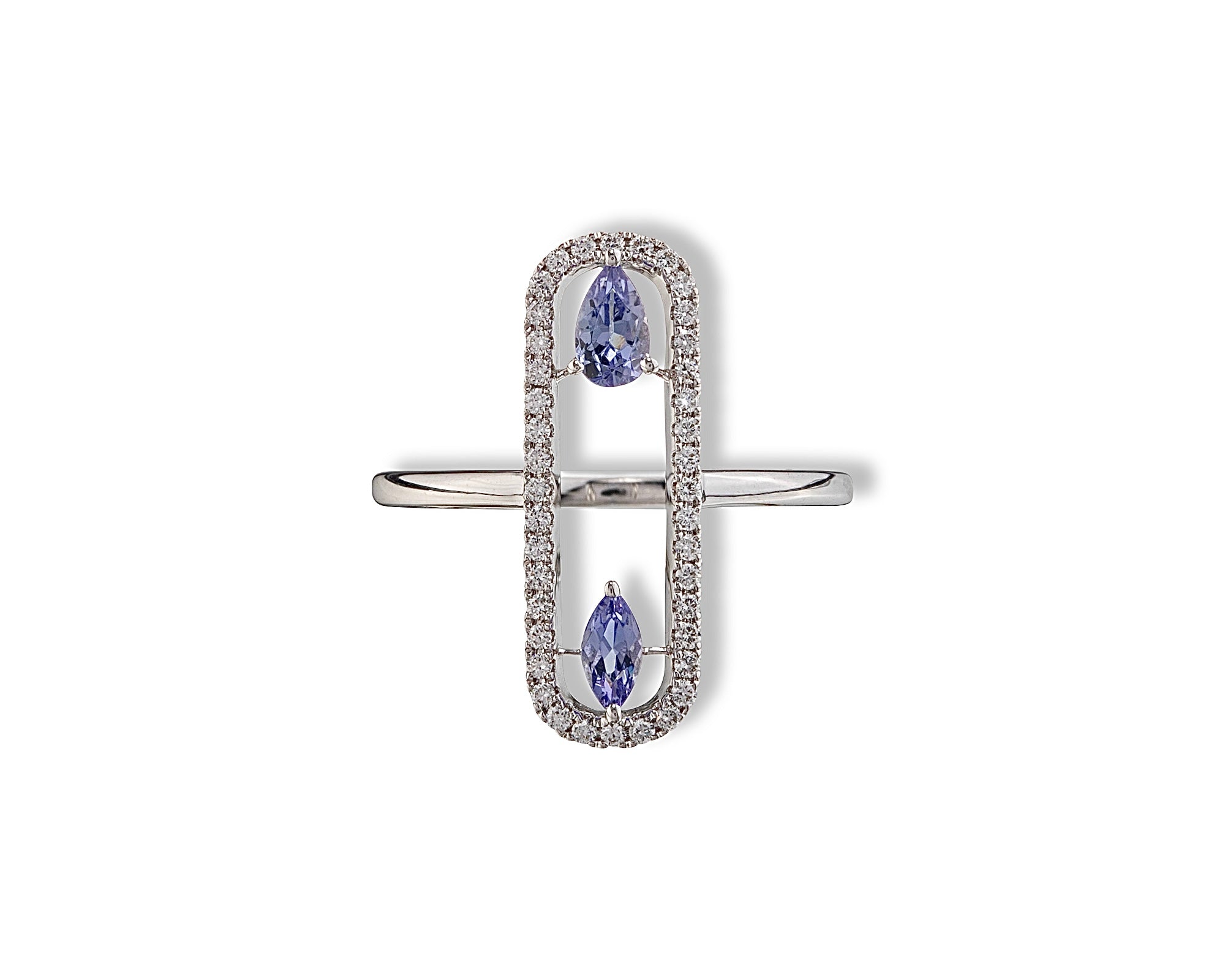 Tanzanite Oval Ring