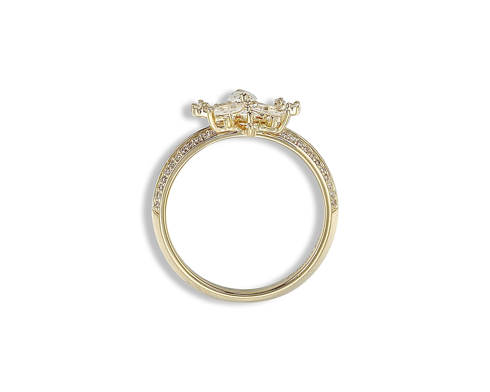 White Qataf Ring