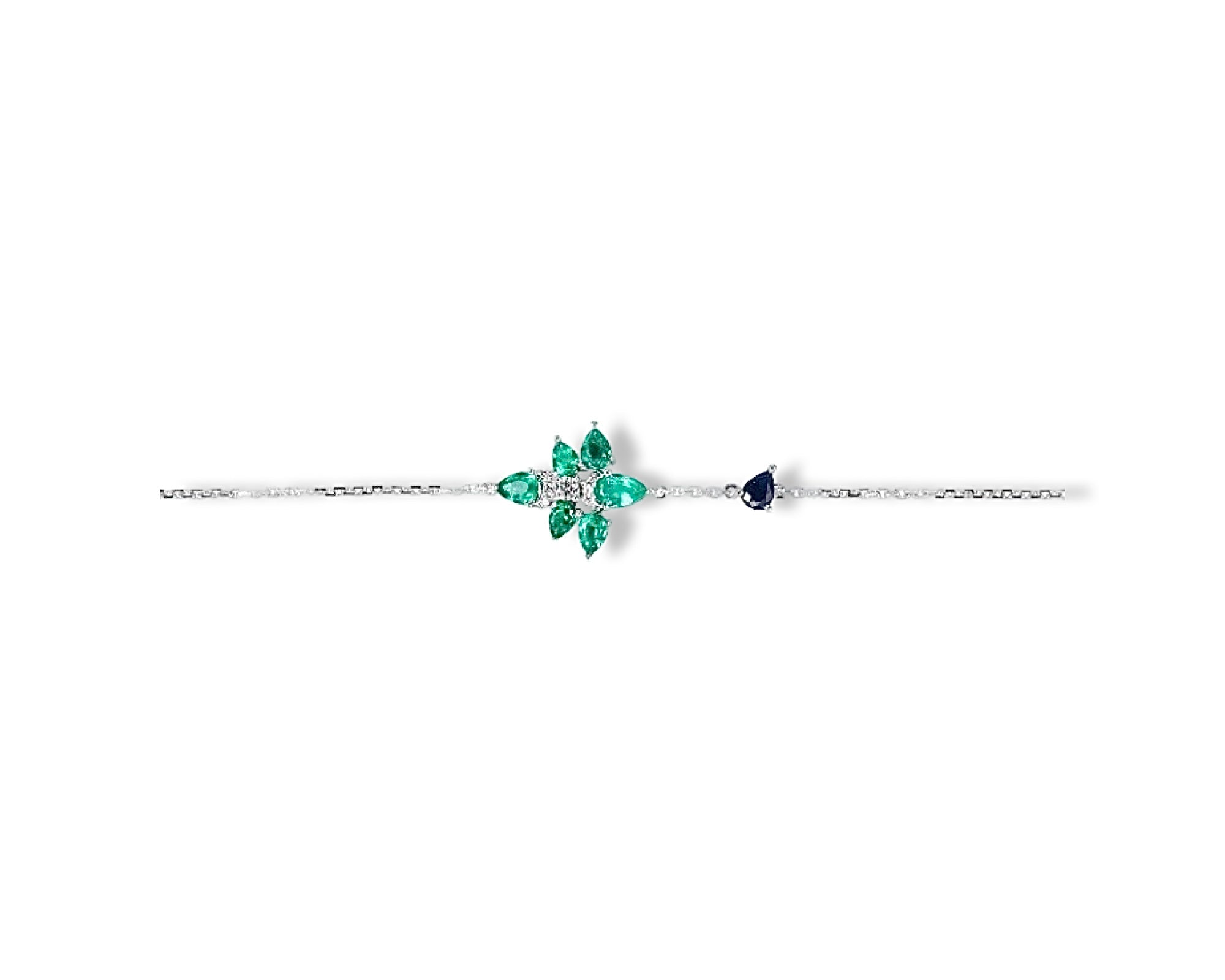 Emerald Mini Firefly Bracelet