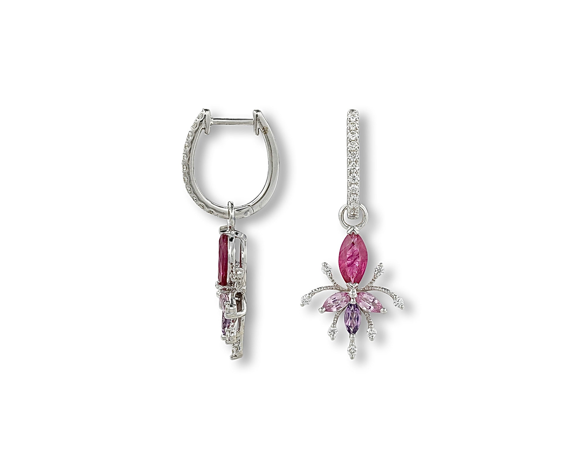 Ruby Qataf Hoops
