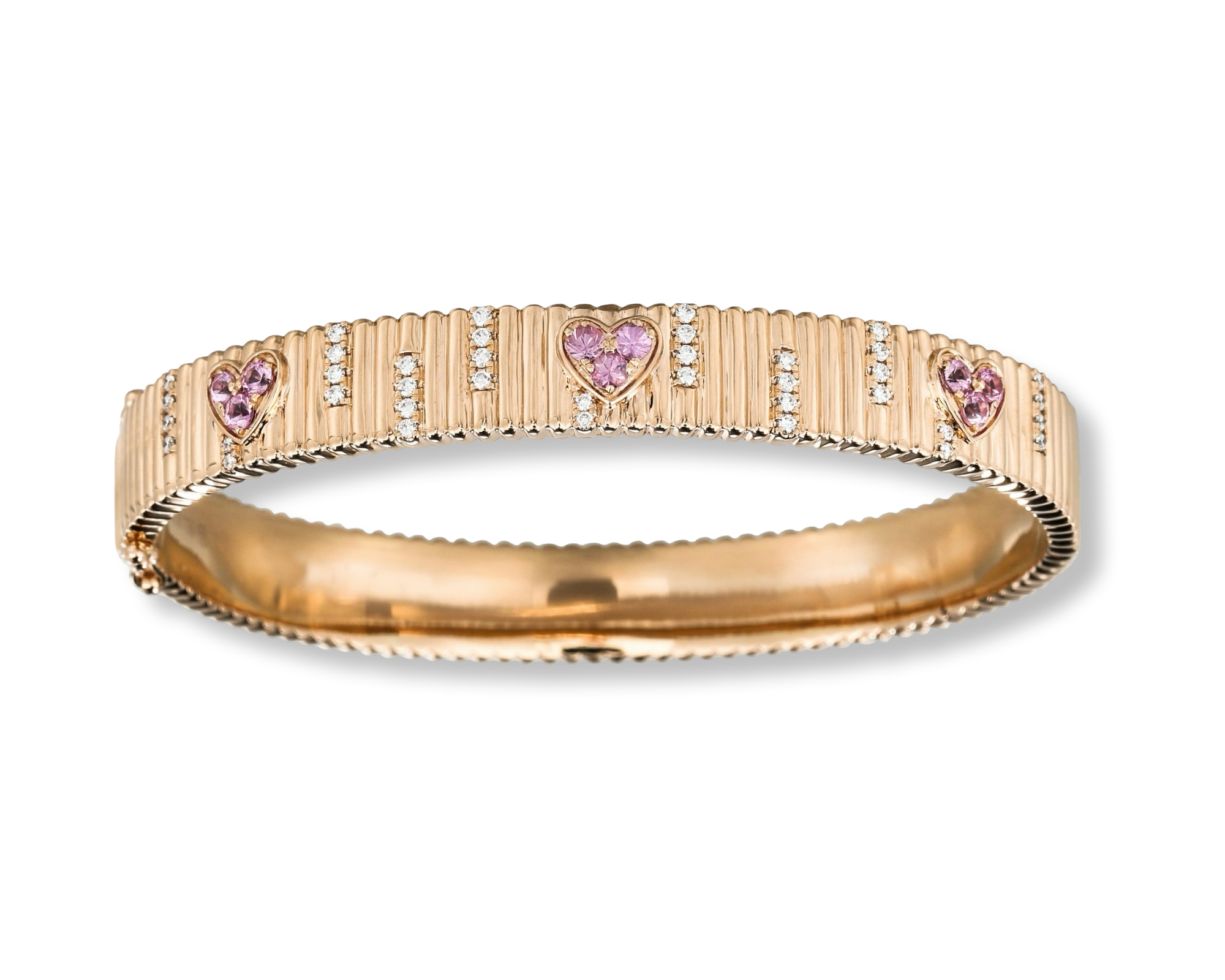 Pink Love Cigar Bangle
