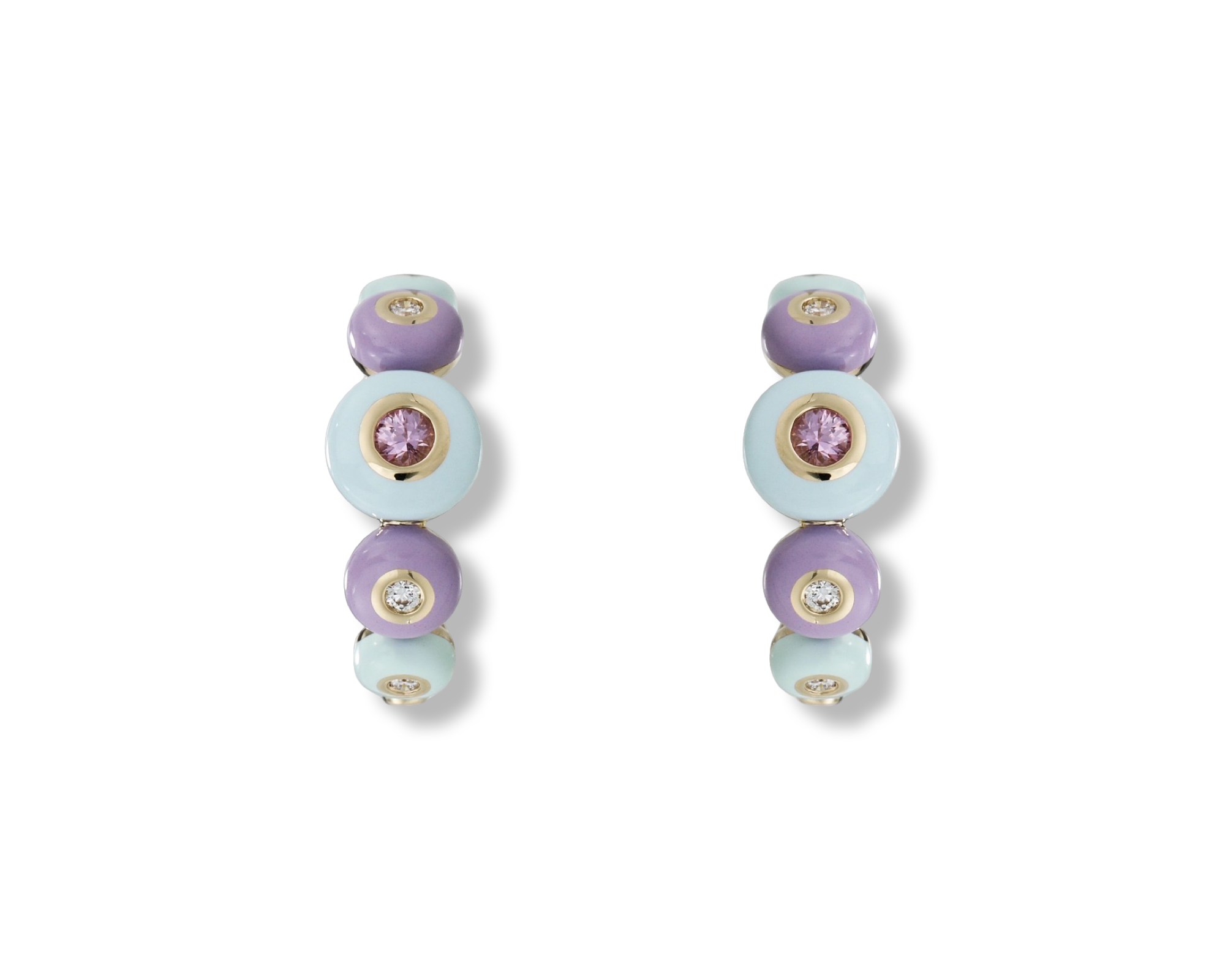 Kotton Kandy Sprinkle Hoops