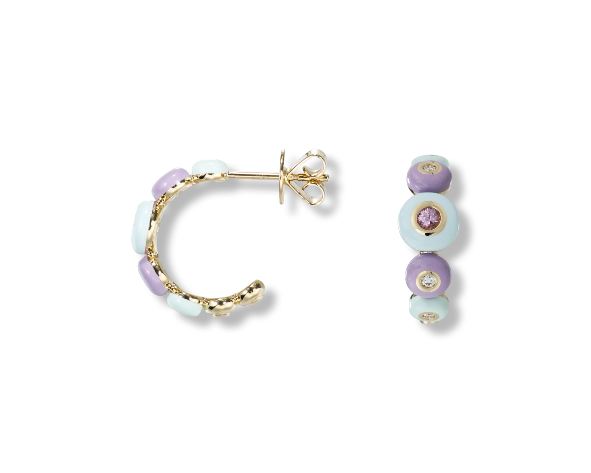 Kotton Kandy Sprinkle Hoops