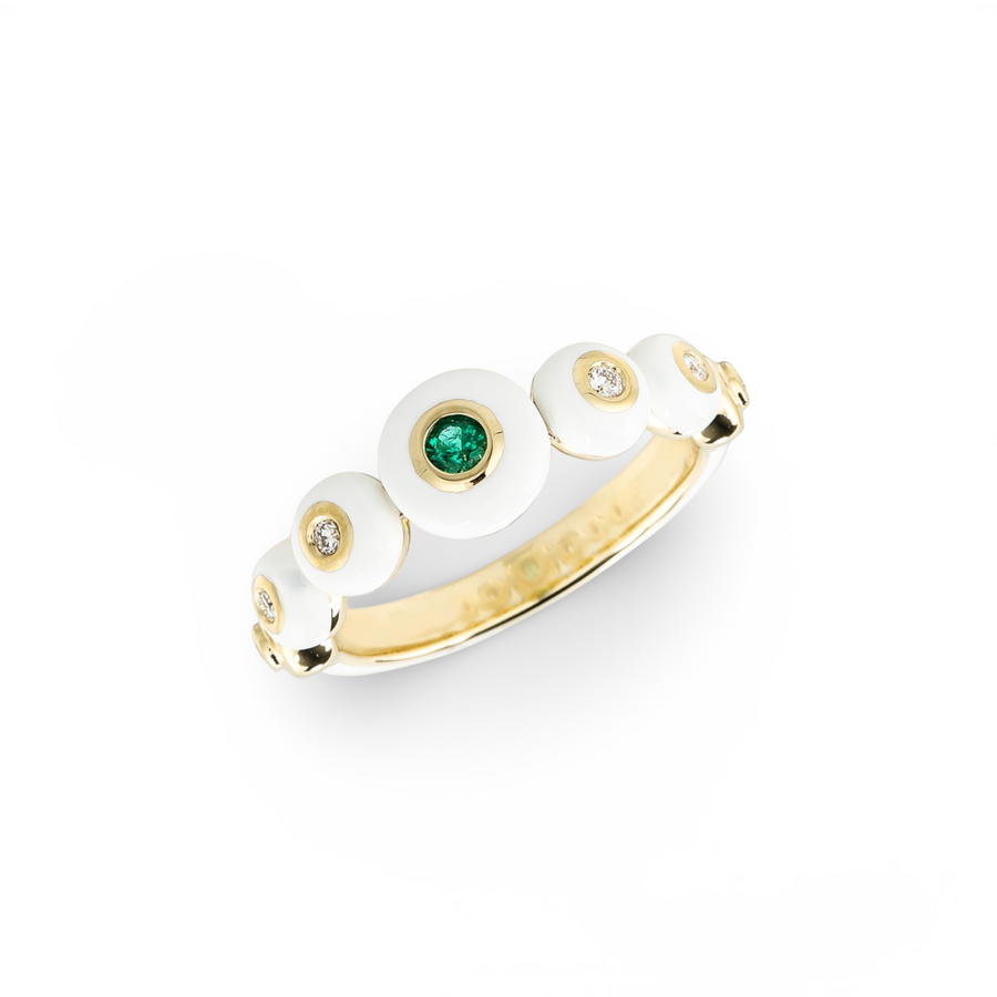Emerald Kotton Kandy Sprinkle Ring