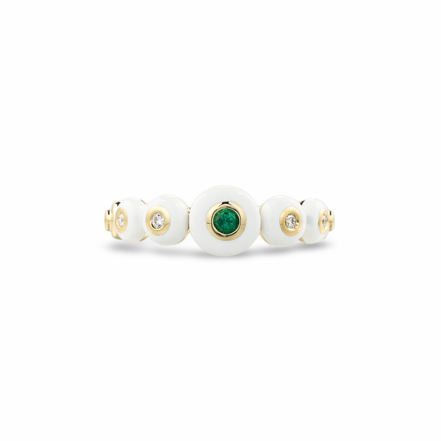 Emerald Kotton Kandy Sprinkle Ring