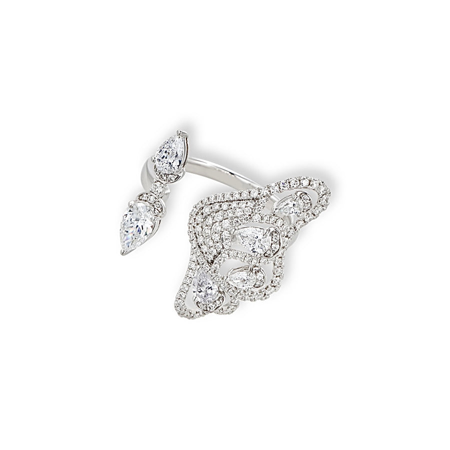 Enchanted butterfly Diamond Ring
