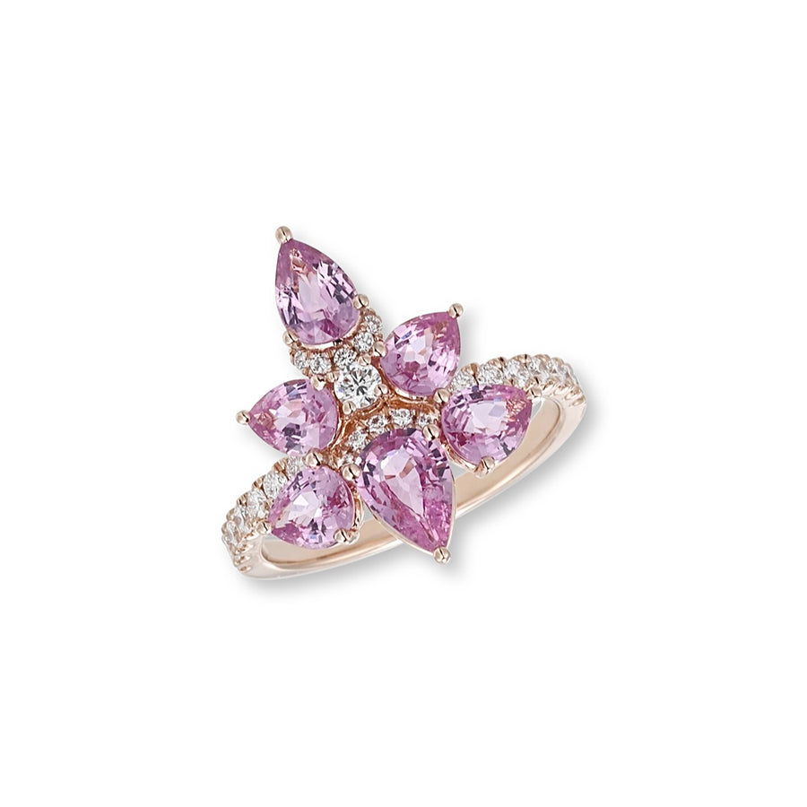 Pink Enchanted Firefly Ring