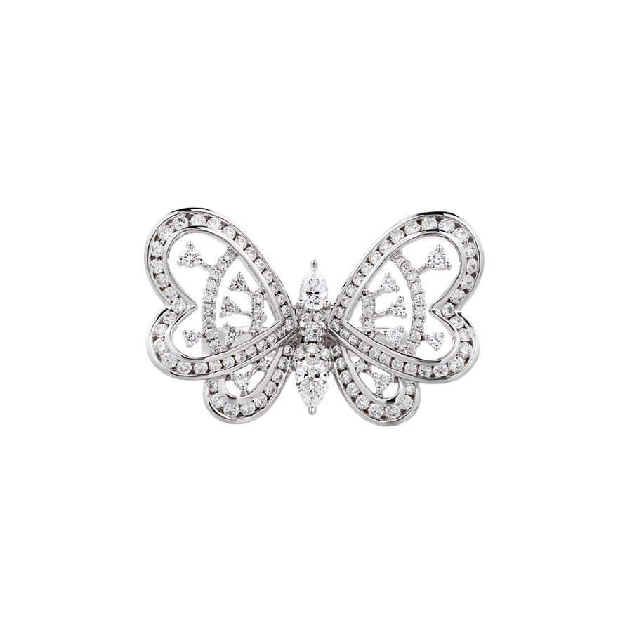 Butterfly Bloom Ring (Large)