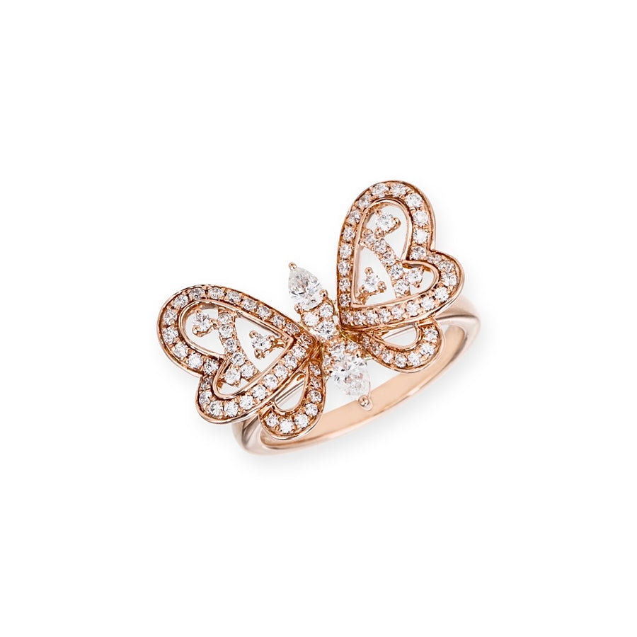 Butterfly Bloom Ring (Standard)
