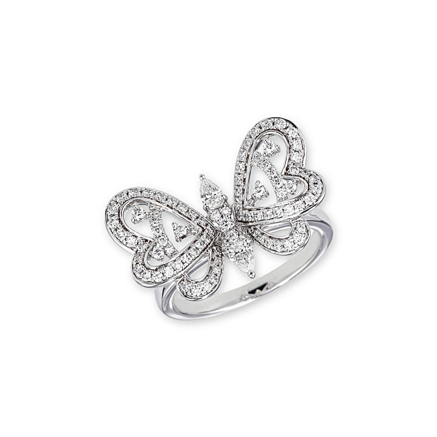 Butterfly Bloom Ring (Standard)