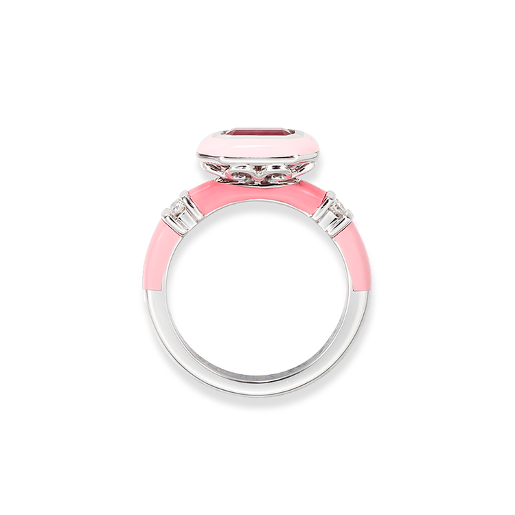 Pink Bubble Gum Ring